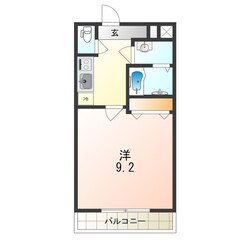 フジパレス城東諏訪Ⅵ番館の物件間取画像